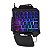 Teclado Gamer Unilateral Uma Mão LED Rainbow RGB KNUP Antighosting KP-TM006 - Imagem 1