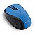 Mouse Sem Fio 1200dpi Preto com Azul MO215 Multilaser - Imagem 1