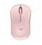 Mouse Silencioso Sem Fio Wireless Rosa Bebê M220 Logitech 910-006126 - Imagem 2