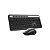 Combo Teclado e Mouse Sem Fio Wireless Keyboard CS500 HP - Imagem 1