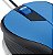 Mouse USB com Fio 1000dpi Azul MO226 Multilaser - Imagem 3