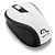 Mouse Sem Fio 1200dpi Preto com Branco MO216 Multilaser - Imagem 1