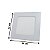 Luminária LED Embutir 6w Quadrada Branco Frio 6500k Plafon - Imagem 2