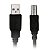 Cabo USB 2.0 3 metros para impressora e multifuncional  Pluscable PC-USB3001 - Imagem 1