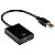 Cabo Adaptador Conversor USB 3.0 para HDMI Monitor USB x HDMI - Imagem 1
