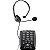 Telefone Headset com Teclado com Saída para Gravação Preto HST 6000 - Imagem 2
