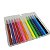 12 Canetas Hidrográficas Brush Pen Coloridas com estojo - Imagem 2