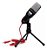 Microfone Condensador de Mesa com Tripé para Gravações KP-917 Knup - Imagem 1