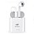Fone de ouvido Bluetooth 5.0 EP-TWS-20WH TWS Branco C3Tech - Imagem 1