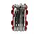 Kit Chave Rava 12 Funções Com Extrator De Corrente Vermelho - Imagem 2