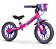 Bicicleta De Equilíbrio Balance Nathor Feminina Rosa - Imagem 1