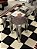 MESA LATERAL LOREN - INOX E MARTELADO - Imagem 10