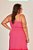 Vestido Viscose Piquet Decote Pitaya - Imagem 3