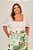 Cropped Recorte Busto Off White - Imagem 1