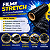 5 Bobinas Filme Stretch 800 metros Sem Tubete Preto - Imagem 2