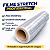 6 Bobinas Filme Stretch 500x0,25 Transparente - 6 Rolos - Imagem 3