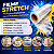 Filme Stretch 200 metros Sem Tubete Trasparente - Imagem 2