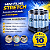 Kit 10 Rolos Filme Stretch Transparente Pequeno 10mm X 120mm - Imagem 1