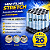Kit 20 Rolos Filme Stretch Transparente Pequeno 10mm X 120mm - Imagem 1