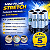 Kit 5 Rolos Filme Stretch Transparente Pequeno 10mm X 120mm - Imagem 1