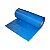 Kit com 3 Bobina Lona Plástica Azul Fina 4x10 - Imagem 2