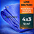 Lona Multiuso Azul 4x3 - Imagem 3