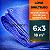 Lona Multiuso Azul 6x3 - Imagem 3