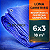 Lona Carreteiro Azul 6x3 - Imagem 3
