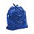 10 pacotes Saco De Lixo 60L Comum - Azul 100 un - Imagem 2