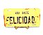 MDF Sublimático mini placa de carro - Imagem 1