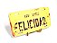 MDF Sublimático mini placa de carro - Imagem 3