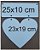 Kit Placa e Coração - Imagem 2
