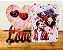 Porta Retrato Love em mdf - Imagem 1