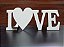 Porta Retrato Mini Love  em mdf - Imagem 1