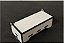 Caixa para pen drive em MDF Resinada para Sublimação 9,6x4,6x2,7cm – Alta Qualidade - Imagem 1