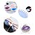Kit Escova Massagedora de Couro de Silicone + Escova Mágica Desembaraçar + Touca de Cetim Cabelos Saudáveis - Imagem 2