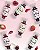 Kit 6un Lip Tint Vivai Com Cheirinho de Fruta - Imagem 4