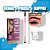 Kit Henna Para Sobrancelhas + Pincel + Copo Damppe de Vidro - Imagem 2