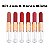 Kit 6 Batom Liquido e Top Coat Matte Vivai Viva Vida Hidrata os lábios Gloss - Imagem 1