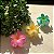 Presilha Piranha Flor Grande De Cabelo Style Prendedor Blogueira Verão Grampo Summer Praiana - Imagem 6
