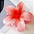 Presilha Piranha Flor Grande De Cabelo Style Prendedor Blogueira Verão Grampo Summer Praiana - Imagem 3