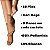 Meia Social Soquete 3/4 Nude com 5 Pares Fio 15 - Imagem 2