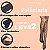 Kit Meia Calça Pelúciada Coração Translúcida Forrada Super Elástica - Imagem 1