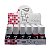 KIT com 24 Lip Tint Labial Frutas: Uva, Tutti-Frutti, Morango, Cereja, Framboesa e Melancia Fenzza - Imagem 2