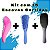 Kit 50 Escovas Para Cabelo Sortidas Mágicas + Polvo Desembaraçar Cabelo Anti Frizz - Imagem 1