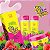 Kit Facial e Capilar BabaSoul Cheirinho de Chiclete com Sabonete, Mousse, Agua Micelar, Shampoo, Condicionador e Mascara - Imagem 2