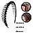 Tiara Arco Pente com Dentes Unisex Acrílico - Imagem 2