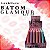 Kit com 48 Batom Bala Cobertura Extrema Hidratante Glamour Lua e Neve - Imagem 1