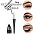 Kit Box Com 24 Delineador Liquido Vivai Ultra Black Ultra Fix Ponta Super Fina Preto - Imagem 1