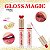 Gloss Mágico Febella, Batom Brilho Gold com Alta Durabilidade Glitter - Imagem 1